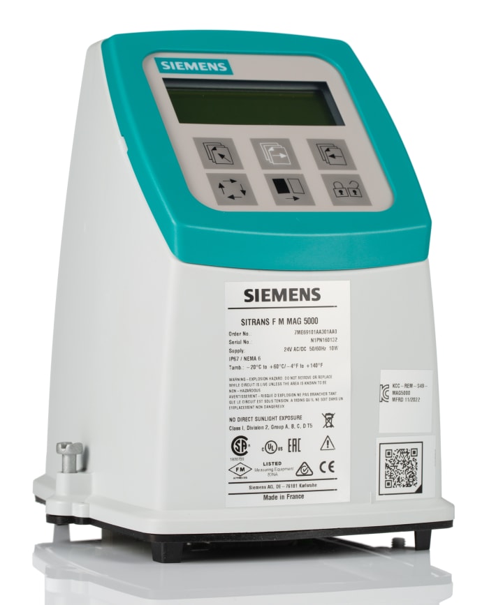 Siemens 7ME6910-1AA30-1AA0 Датчик расходомера