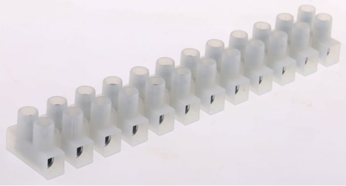 Phoenix Contact Terminal Strip, 32A, 12 → 18 AWG Wire