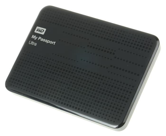 Western Digital My Passport Ultra Black 500 GB External Hard Drive