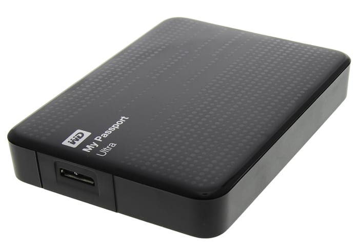 Western Digital My Passport Ultra Black 2 TB External Hard Drive