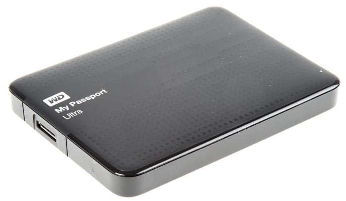 Western Digital My Passport Ultra Black 1 TB External Hard Drive
