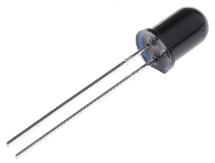 onsemi, QSD2030F Si Photodiode, Through Hole 5mm package