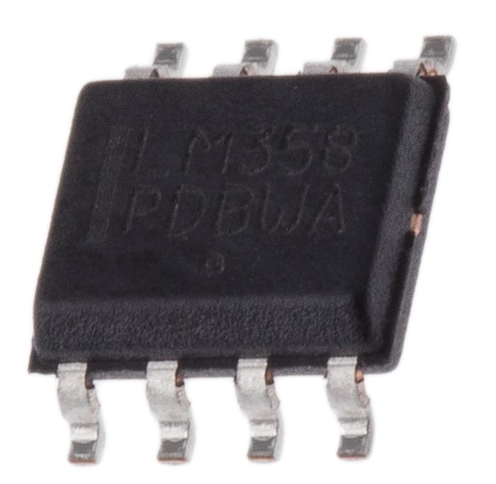 LM358ADR2G, ANA LO PWR OP AMP DUAL
