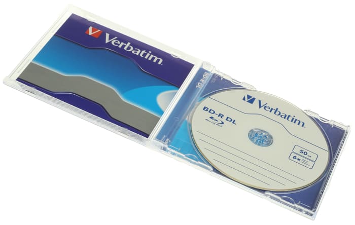 43748 Verbatim, Blue-Ray virgen Verbatim 50 GB 6X, 805-6234