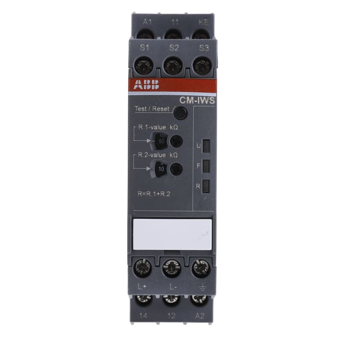 1SVR730660R0100 CMIWS.1S ABB ABB Insulation Monitoring Relay, 1, 3