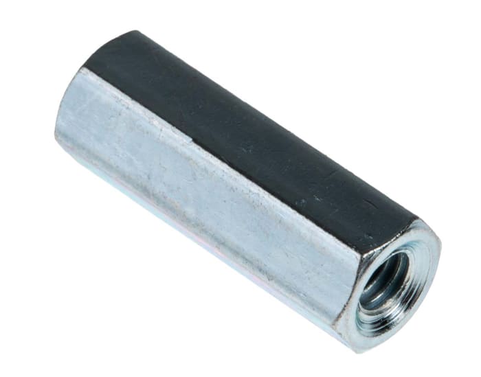 Separador roscado hexagonal Hembra/Hembra RS PRO, M4 x M4, long. 20mm, rosca hembra 10mm, de Acero