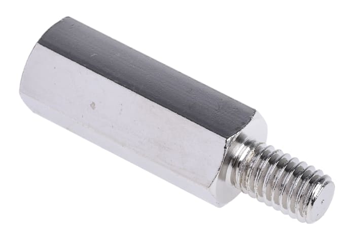 Entretoise filetée RS PRO, longueur 25mm, Mâle / Femelle, M6 x M6