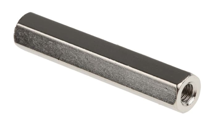 RS PRO Standoff M4, 40 mm Body, Brass