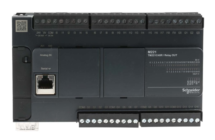 Schneider Electric TM221C40R ЦП ПЛК