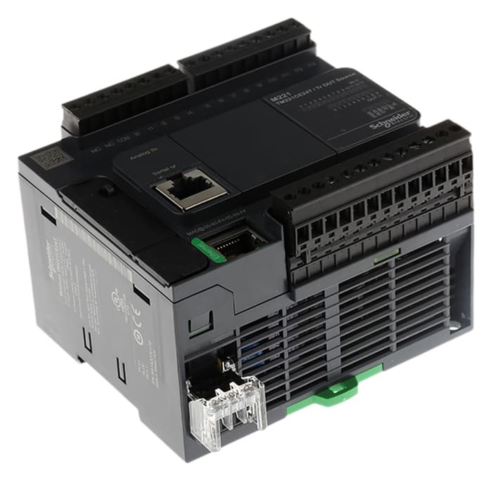 Schneider Electric Modicon M221 Series PLC CPU, Digital Output, 14-Input