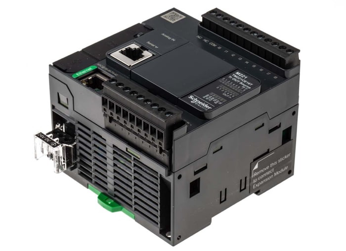Schneider Electric Modicon M221 Series PLC CPU, Digital Output, 9-Input, Discrete Input