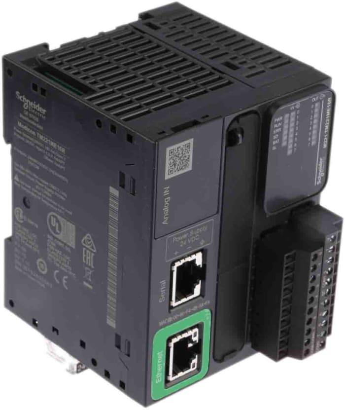 Schneider Electric TM221ME16R ЦП ПЛК