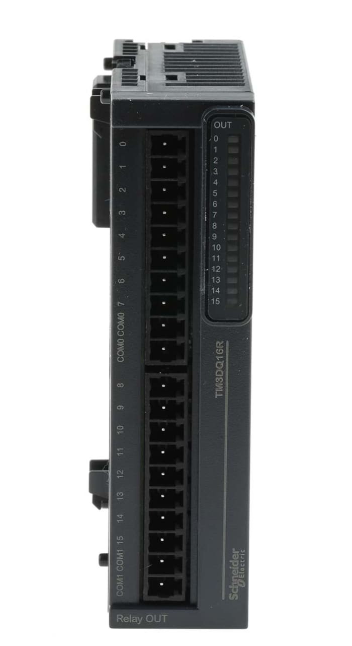 TM3DQ16R Schneider Electric Schneider Electric TM3 Series PLC I/O