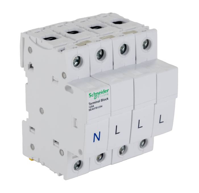 Schneider Electric Acti 9 Terminal Block for use with Acti9 Isobar B Type Distribution board, Direct Connection