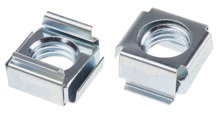 RS PRO Steel M10 Cage Nut