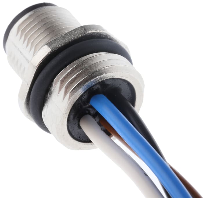 09343143304 binder binder Circular Connector, 4 Contacts, Cable