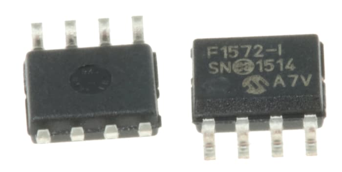 Microchip, 8bit PIC, PIC12F Microcontroller, 16MHz, 3.5 kB Flash, 8-Pin SOIC
