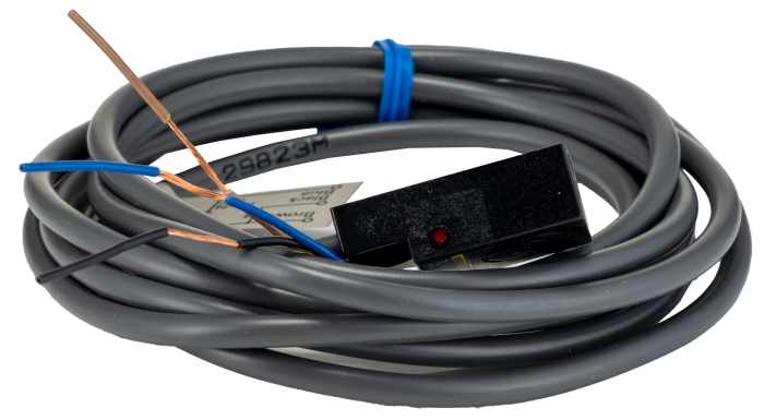 Omron TL-W5MC2 2M Block Proximity Sensor NPN TLW 30V 20 mm 30 V dc 100kA