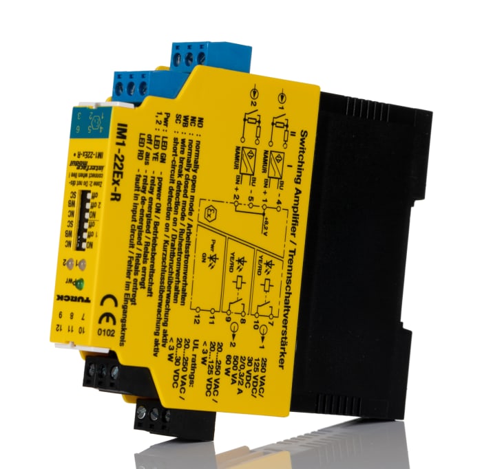 IM122EXR Turck Turck 2 Channel Galvanic Barrier, Isolating