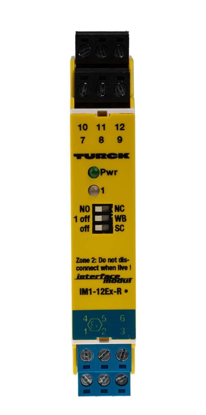IM112EXR Turck Turck 1 Channel Galvanic Barrier, Isolating