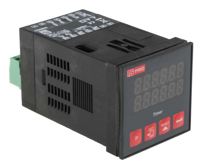 Timer Relay SPDT 1kontaktové 1 funkce SPDT 24V ac/dc