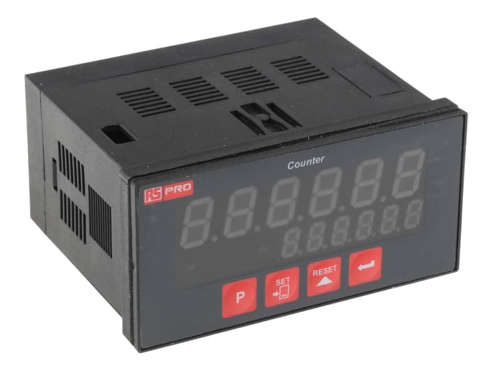 RS PRO Counter, 6 Digit LED, 20kHz, 24 V