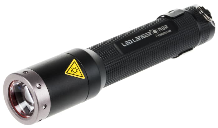 LEDLENSER LED Torch Black - Rechargeable 220 lm, 100 mm