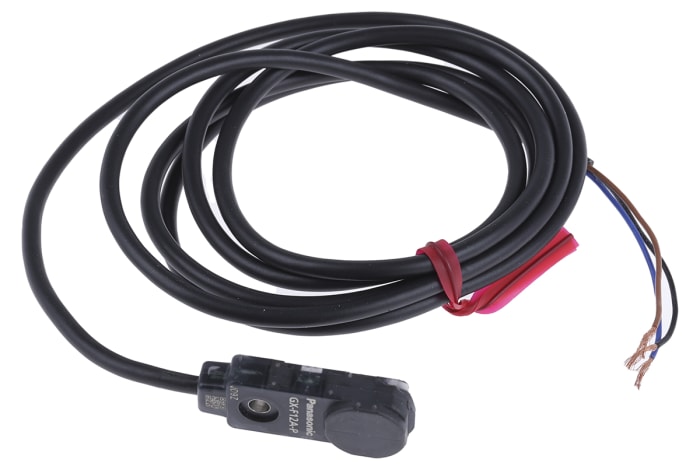 Sensor de proximidad Panasonic, alcance 4 mm, alim. 12 → 24 V dc, salida digital PNP, NO, IP68