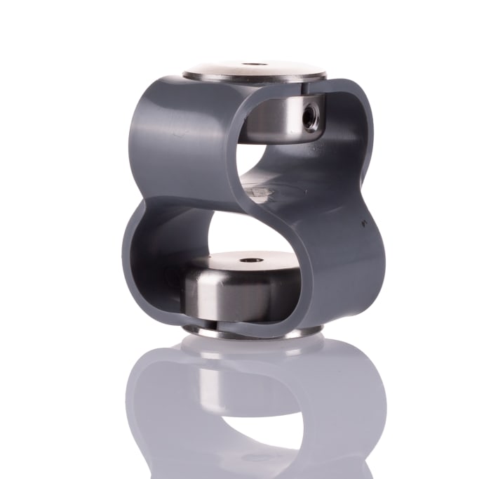 Elastomère à boucle double Huco, longueur 48mm