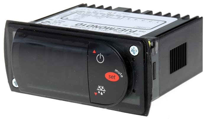 Carel PJEZ LED On/Off Temperature Controller for Temperature, 29mm x 71mm