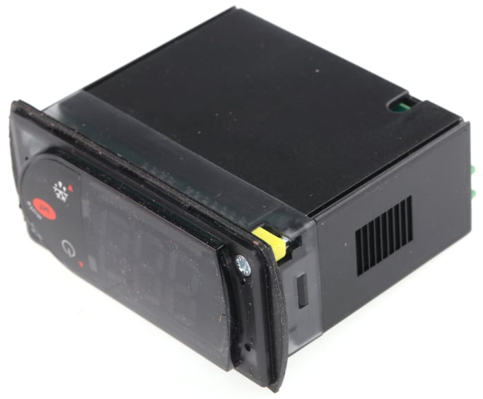 Carel PJ Easy On/Off Temperature Controller, 81 x 36mm, 230 V ac Supply Voltage