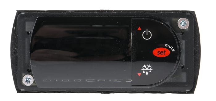 Carel PJ Easy On/Off Temperature Controller, 81 x 36mm, 230 V ac Supply Voltage