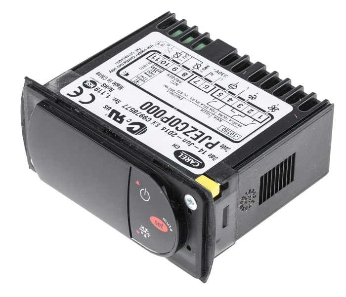 Pjezc0p000 Carel Carel Pj Easy On Off Temperature Controller 81 X 36mm 230 V Ac Supply Voltage 809 0994 Rs Components