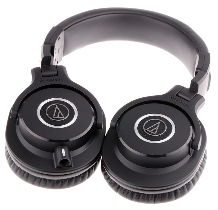 ATHM40x AudioTechnica AudioTechnica ATHM40x 3.5 mm Plug Studio ClosedBack Dynamic