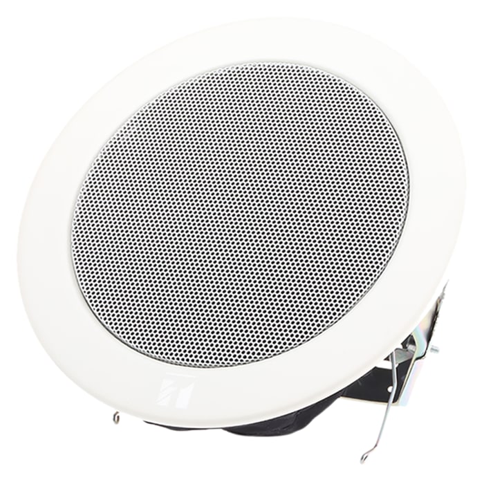 Pc 1869s Toa Toa White Ceiling Speaker Pc 1869s 13kw 3 W 6 W 809 1124 Rs Components