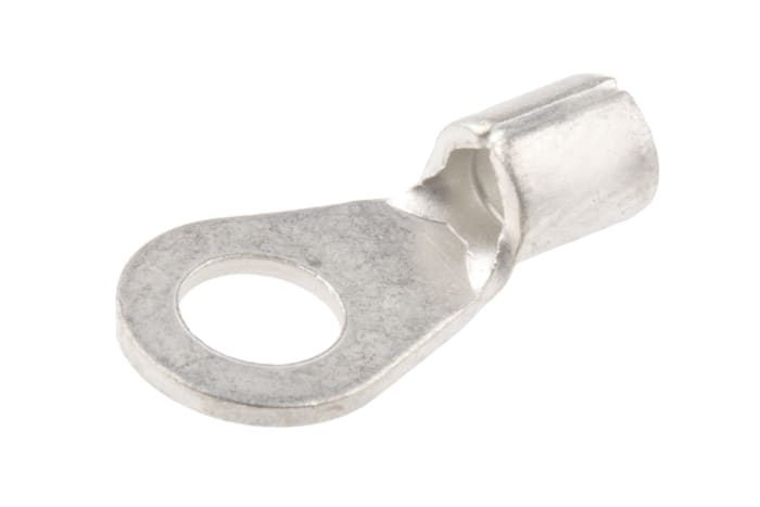 Cosses à œillet RS PRO, Non-isolée, 2.5mm², #8, 8mm