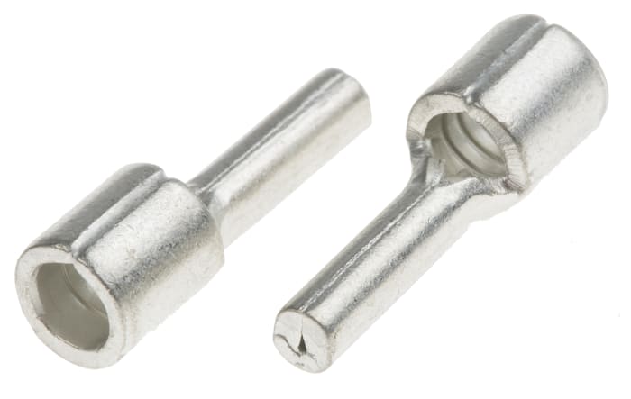 Crimp pin connector outlet