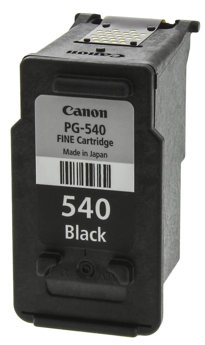 Hopelijk campagne commando CAPG540 Canon | Canon PG-540 Black Ink Cartridge | 809-6481 | RS Components