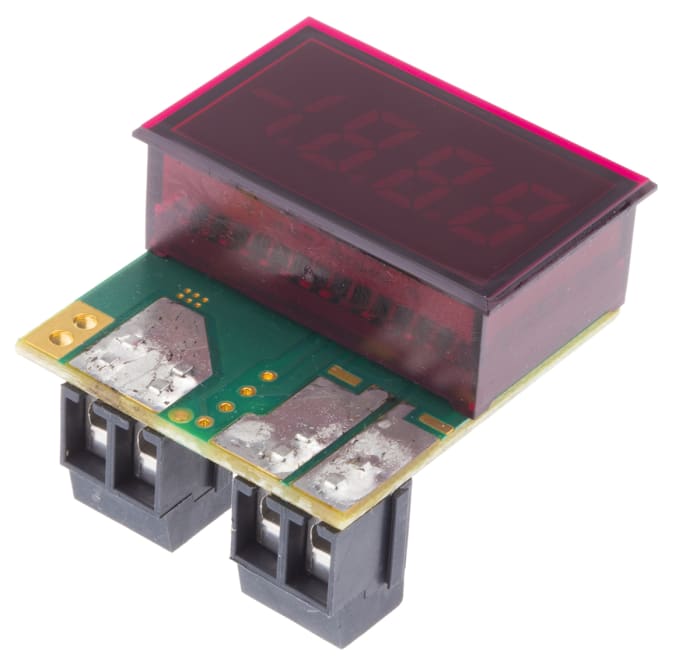 Murata Power Solutions Digital Ammeter DC, 21.29mm x 33.93mm, ±0.15 %