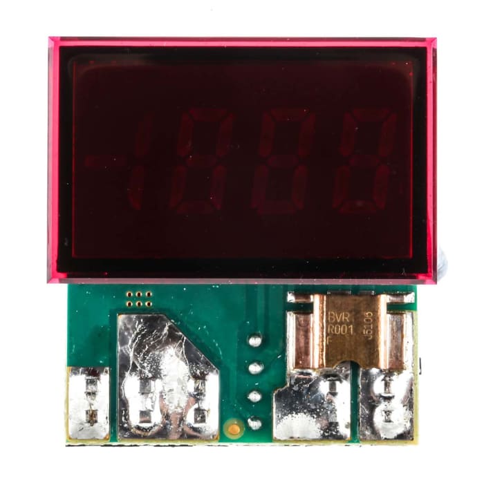 Murata Power Solutions Digital Ammeter DC, 21.29mm x 33.93mm, ±0.15 %