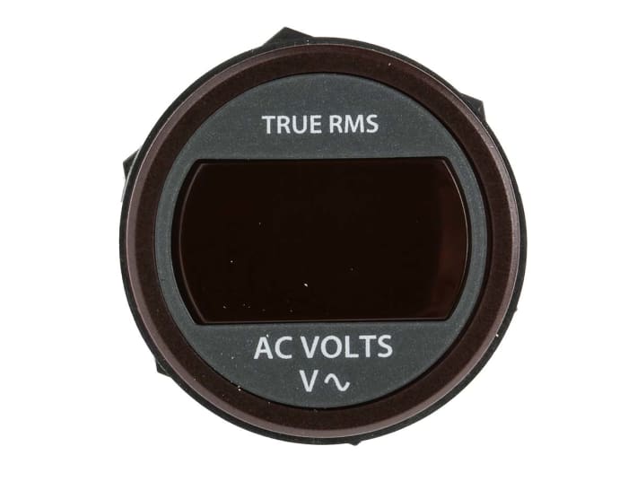 Digitální voltmetr LED Pouze číslice 4číslicový AC -25°C až +60°C, přesnost měřicího přístroje: ±2 V Murata Power