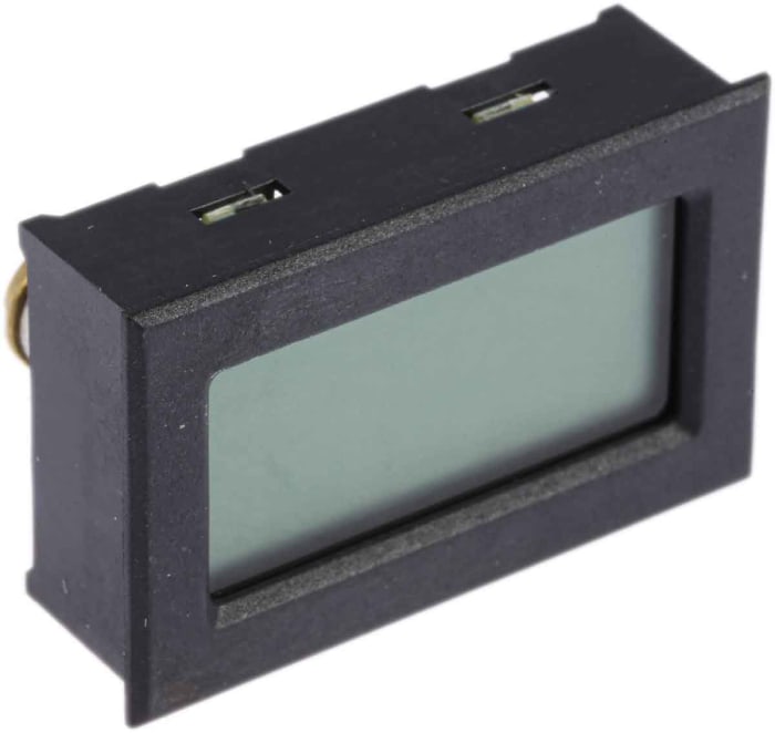 Murata Power Solutions Digital Voltmeter DC, LCD Display 3-Digits ±0.2 V