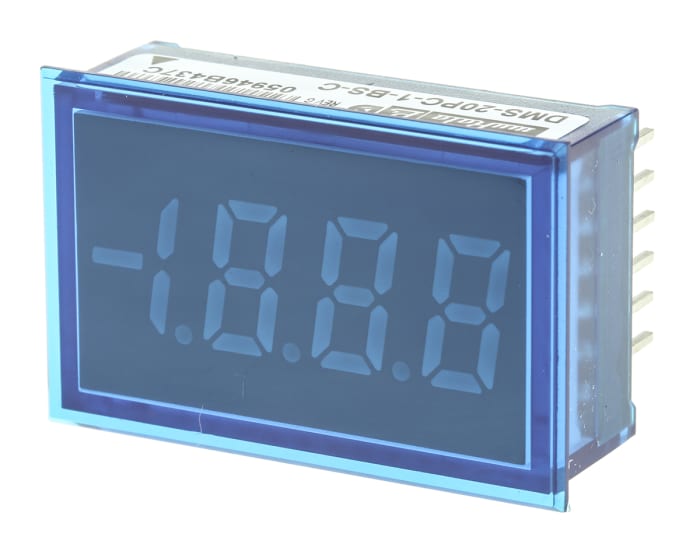 Murata Power Solutions Digital Voltmeter DC, LED Display 3.5-Digits