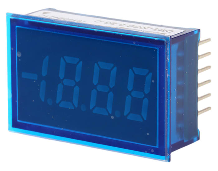 Murata Power Solutions Digital Voltmeter DC, LED Display 3.5-Digits