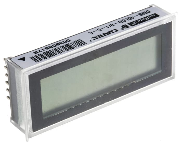 Murata Power Solutions Digital Voltmeter DC, LCD Display 4.5-Digits