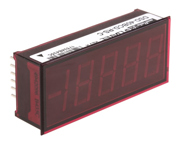 DSD-40BCD-RS-C Murata Power Solutions LED Display