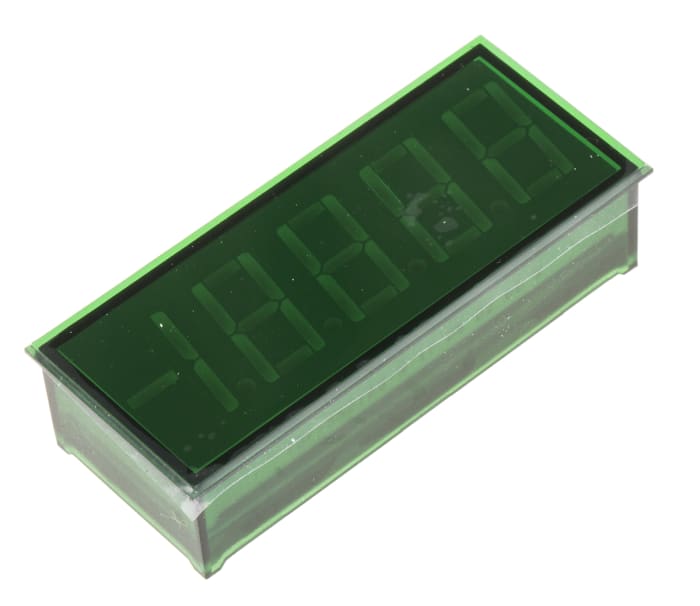 Slave Display 4.5 Digit Green LED