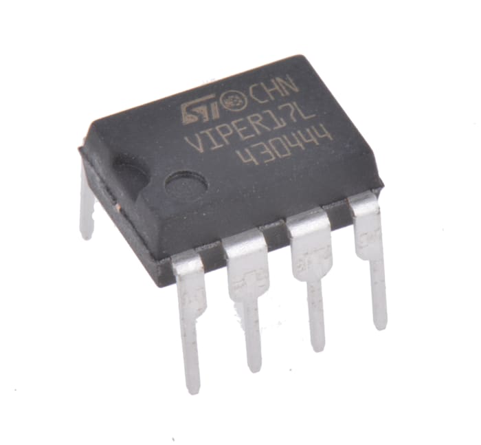 STMicroelectronics VIPER17LN AC-DC Dönüştürücüsü, 7-Pinli, PDIP