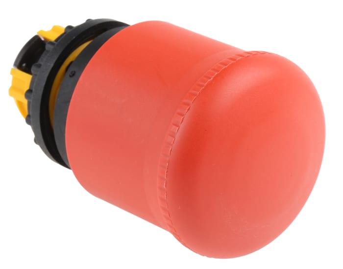 Eaton RMQ Titan M22 Series Pull Release Emergency Stop Push Button, Panel Mount, 22mm Cutout, SPDT, IP66
