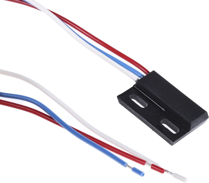 Interrupteur de proximité, RS PRO Rectangulaire, CO 125V, 400mA
